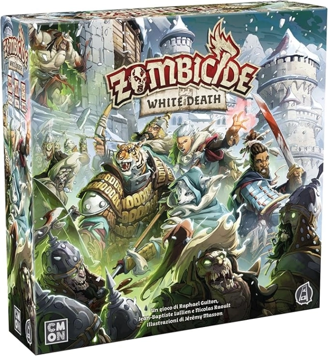 zombicide white death: 1