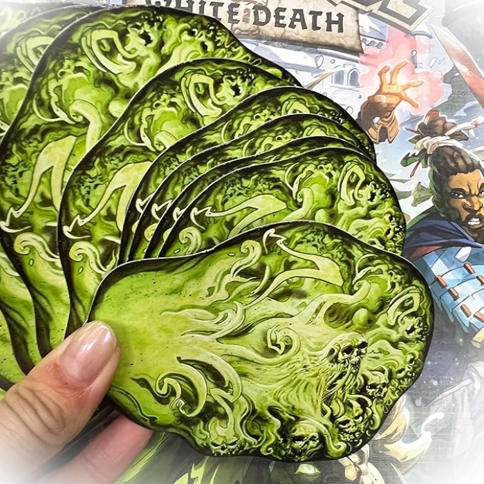 zombicide white death: 3