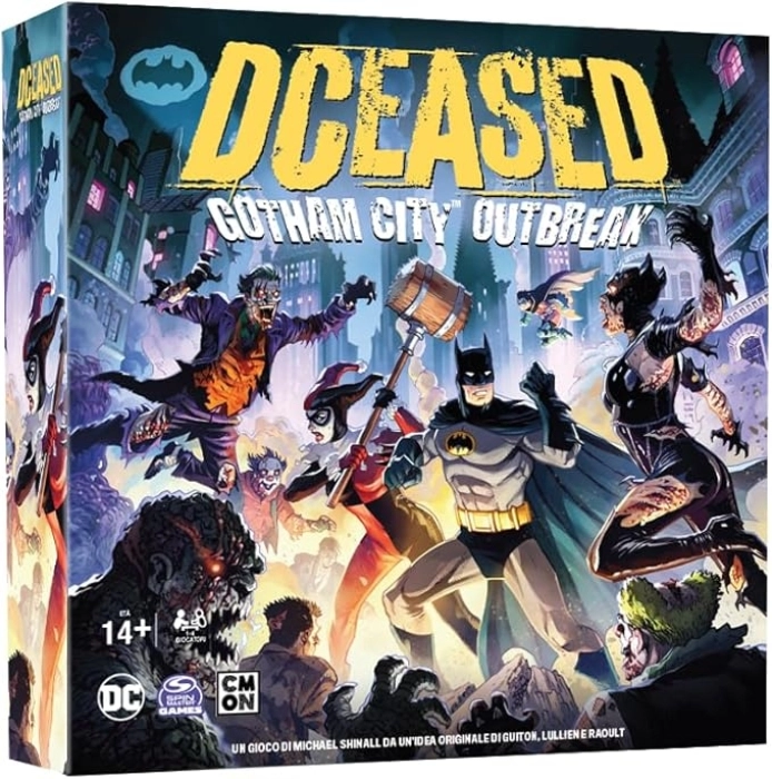 dceased: gotham city outbreak