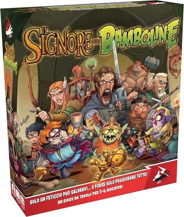 vudu - il signore delle bamboline: 1