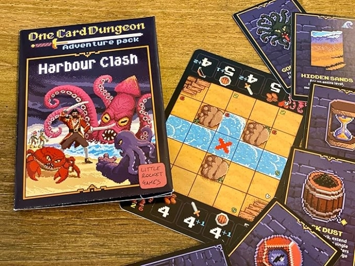 one card dungeon - harbour clash: 2