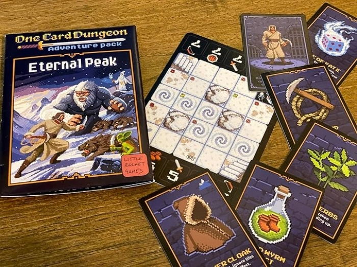 one card dungeon - eternal peak: 2