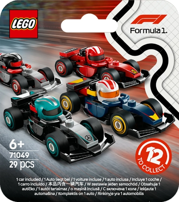 71049 - monoposto di f1® da collezione: 1