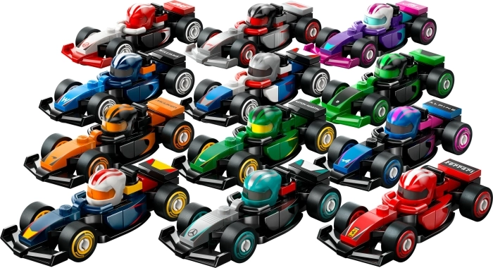 71049 - monoposto di f1® da collezione: 2