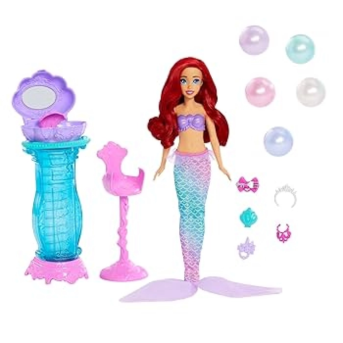 disney princess - ariel - doll & accessory: 2