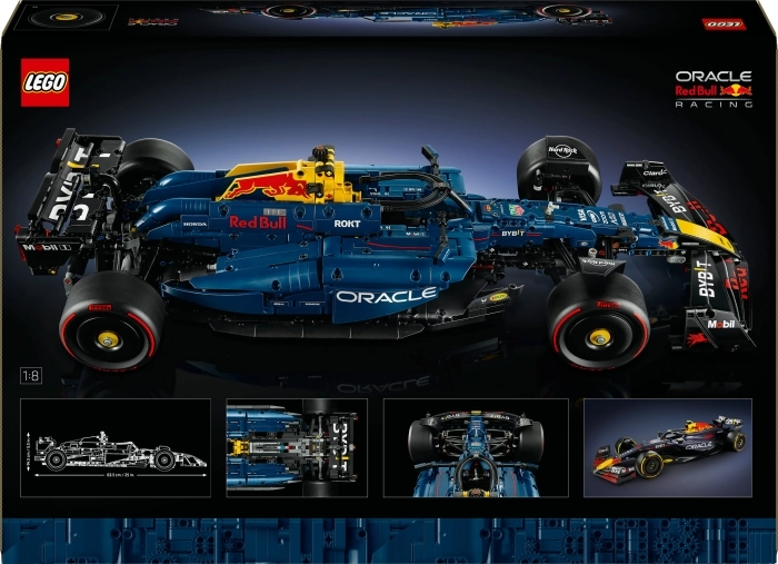 42206 - monoposto f1 oracle red bull racing rb20: 9