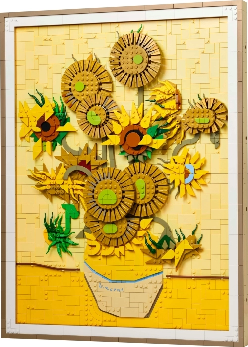 31215 - vincent van gogh – girasoli