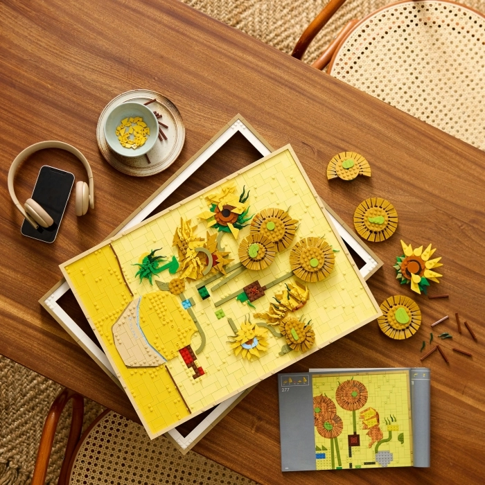 31215 - vincent van gogh – girasoli