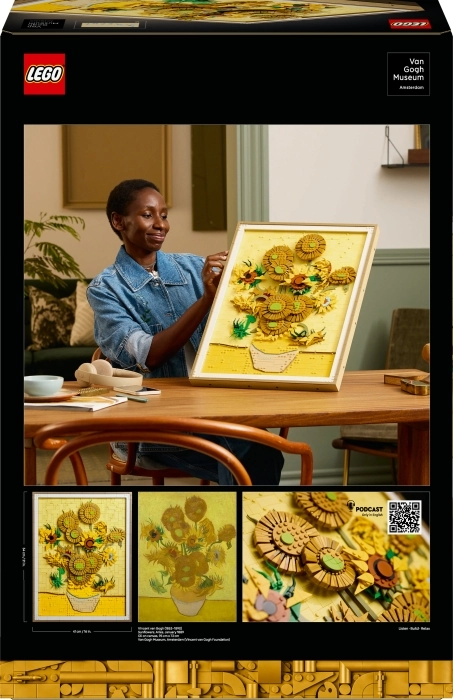 31215 - vincent van gogh – girasoli