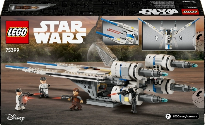 75399 - u-wing starfighter™ ribelle: 4