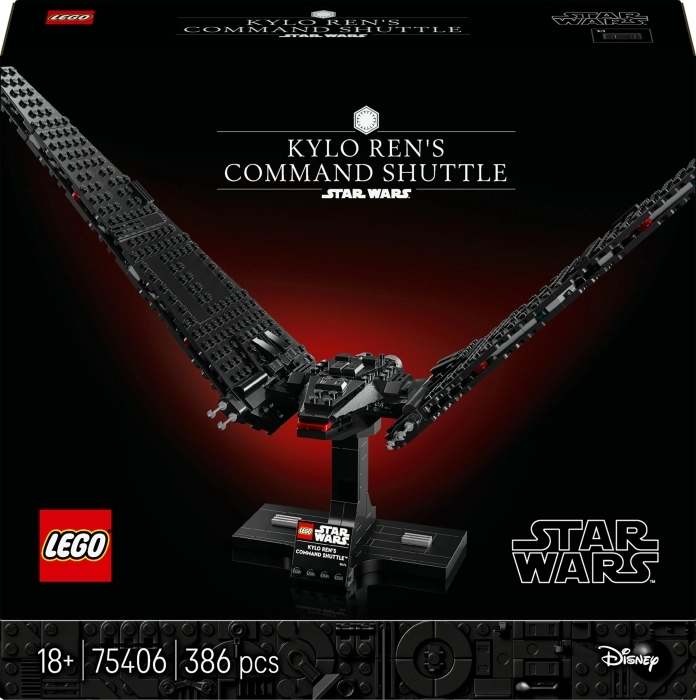 75406 - shuttle di comando di kylo ren: 1