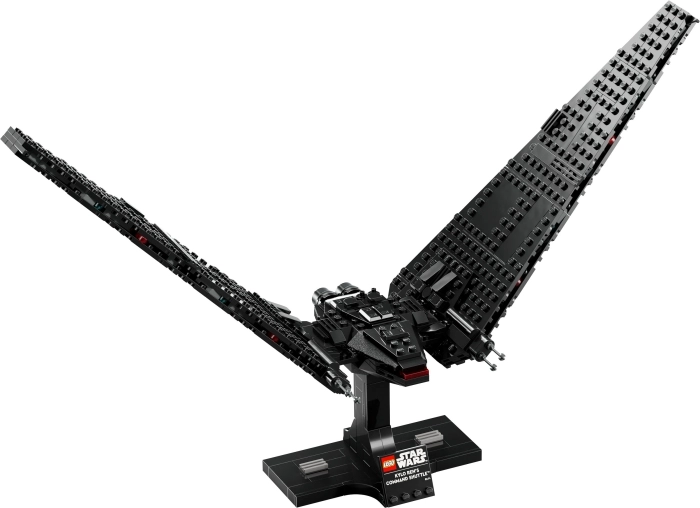 75406 - shuttle di comando di kylo ren: 2