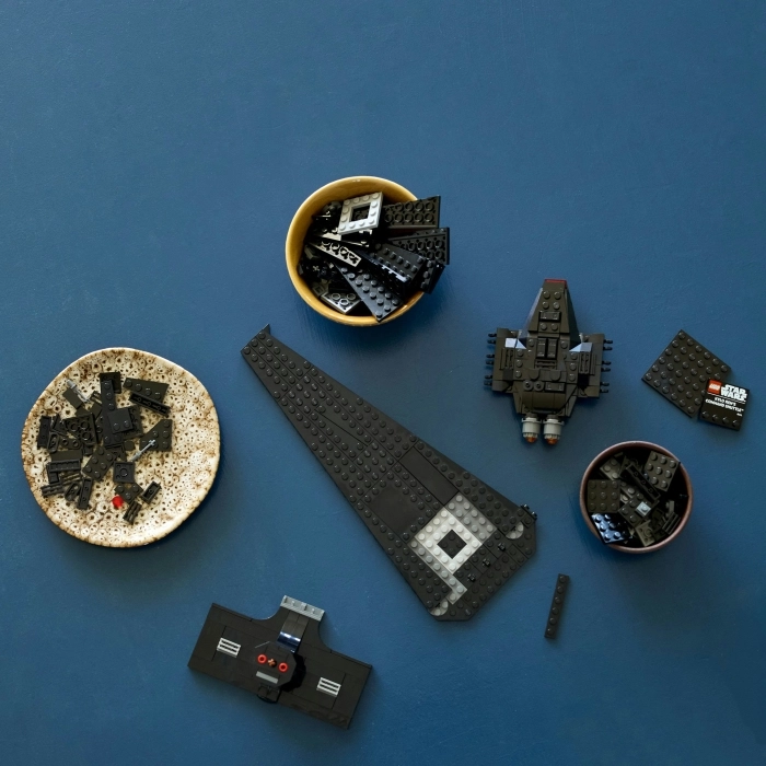75406 - shuttle di comando di kylo ren: 3