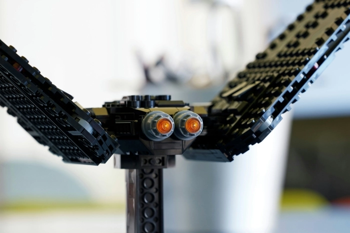75406 - shuttle di comando di kylo ren: 4