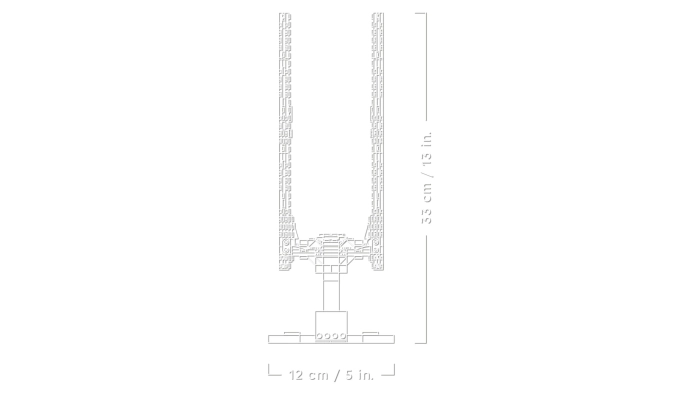 75406 - shuttle di comando di kylo ren: 6