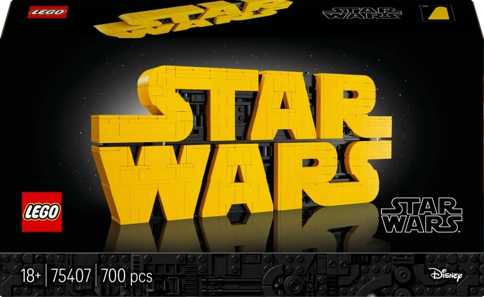 75407 - logo star wars™ in mattoncini: 1