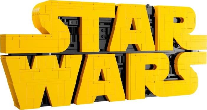 75407 - logo star wars™ in mattoncini: 2