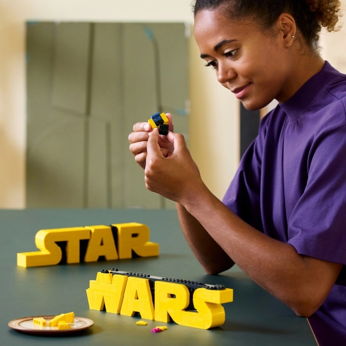 75407 - logo star wars™ in mattoncini: 3