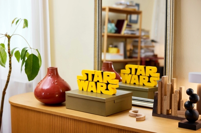 75407 - logo star wars™ in mattoncini: 4