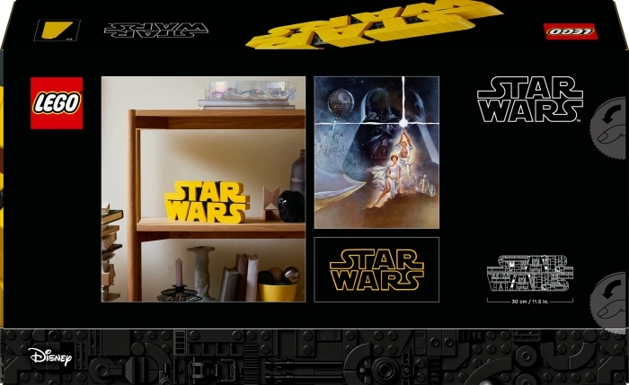 75407 - logo star wars™ in mattoncini: 6