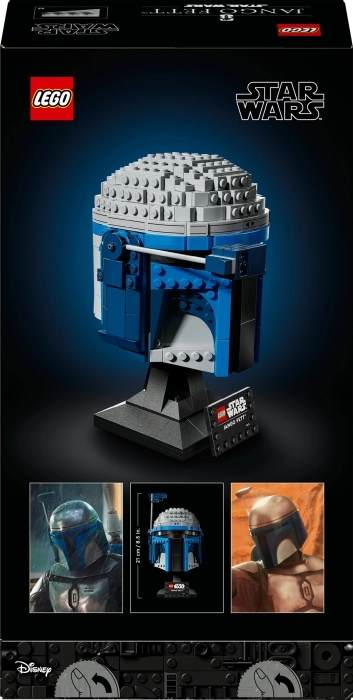 75408 - casco di jango fett™: 6