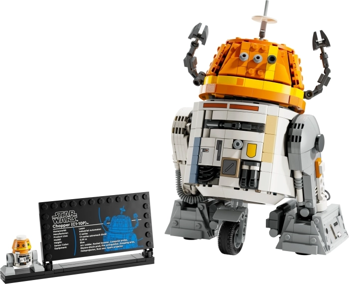 75416 - droide astromeccanico chopper (c1-10p)™: 2