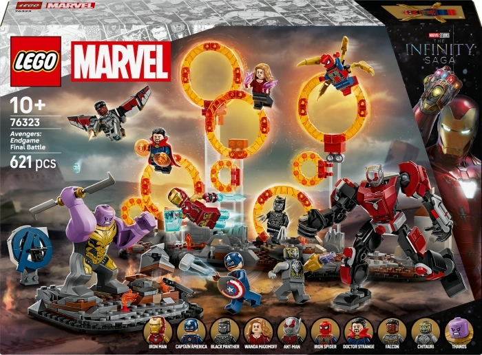 76323 - avengers: endgame la battaglia finale: 1