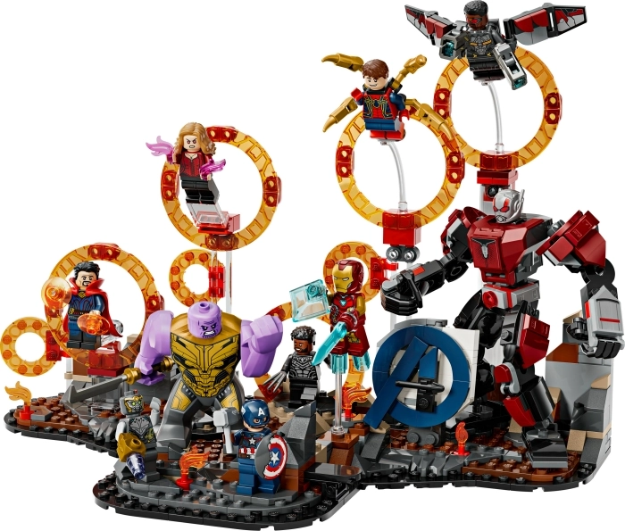 76323 - avengers: endgame la battaglia finale: 2
