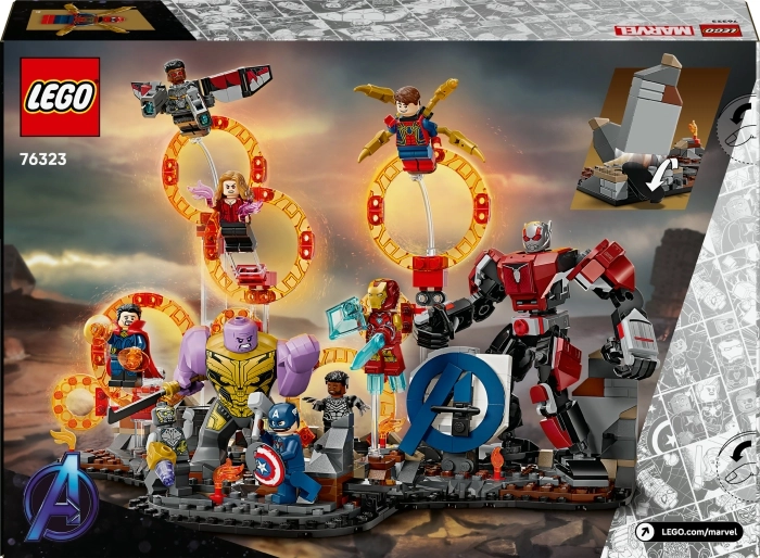 76323 - avengers: endgame la battaglia finale: 4