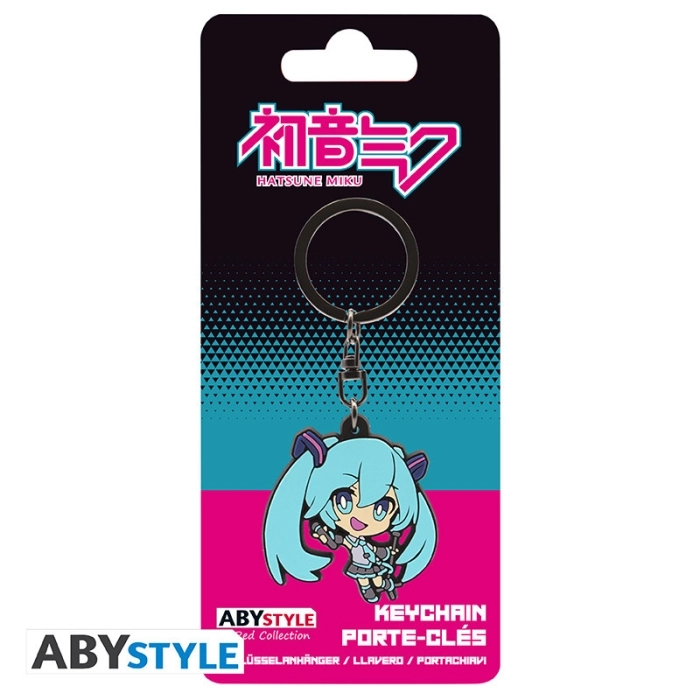 hatsune miku - portachiavi chibi - hatsune miku