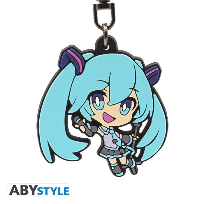 hatsune miku - portachiavi chibi - hatsune miku