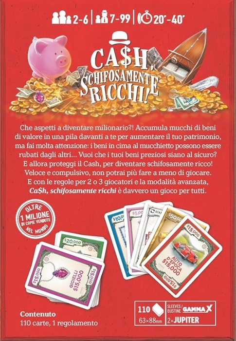 ca$h - schifosamente ricchi: 3