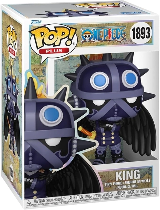 one piece - king 9cm - funko pop 1893: 1