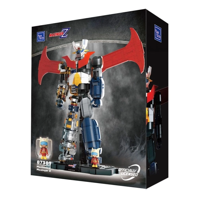 mazinga z - mechanical build