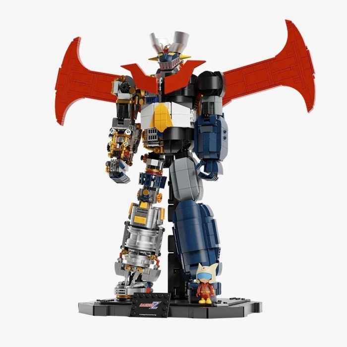 mazinga z - mechanical build