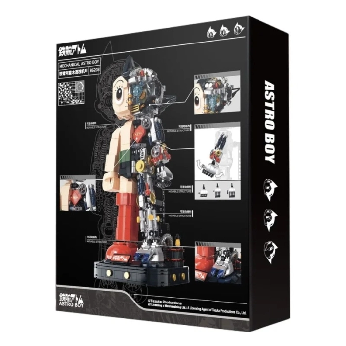 astro boy - mechanical clear: 3