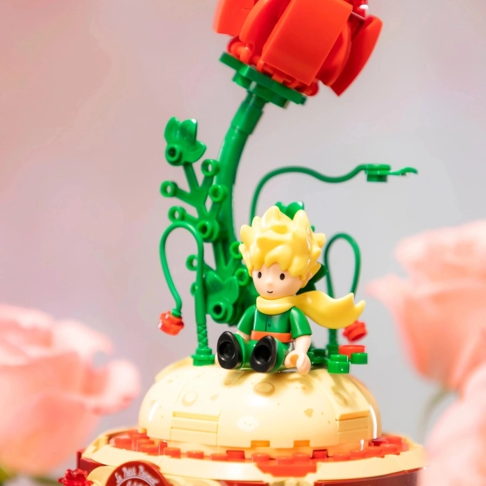 il piccolo principe - l'unica rosa: 3