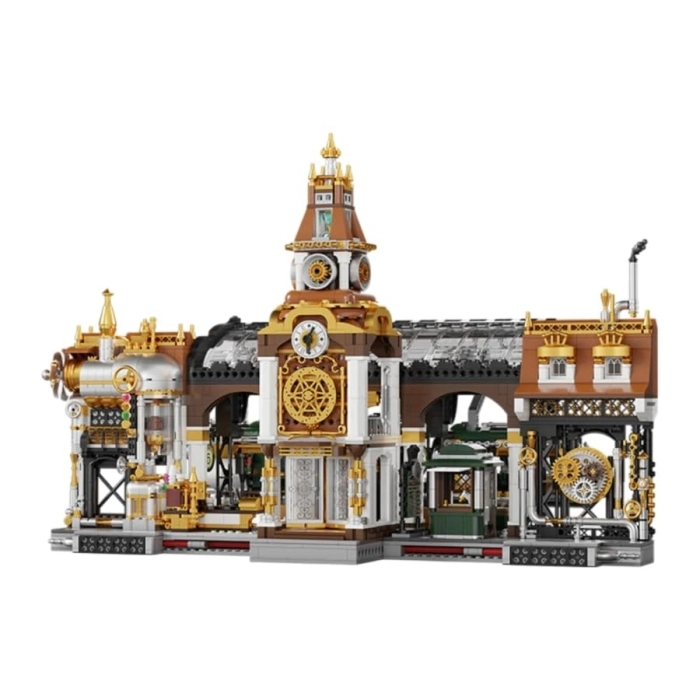 stazione ferroviaria - steampunk: 2