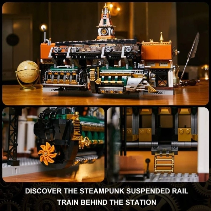 stazione ferroviaria - steampunk: 3