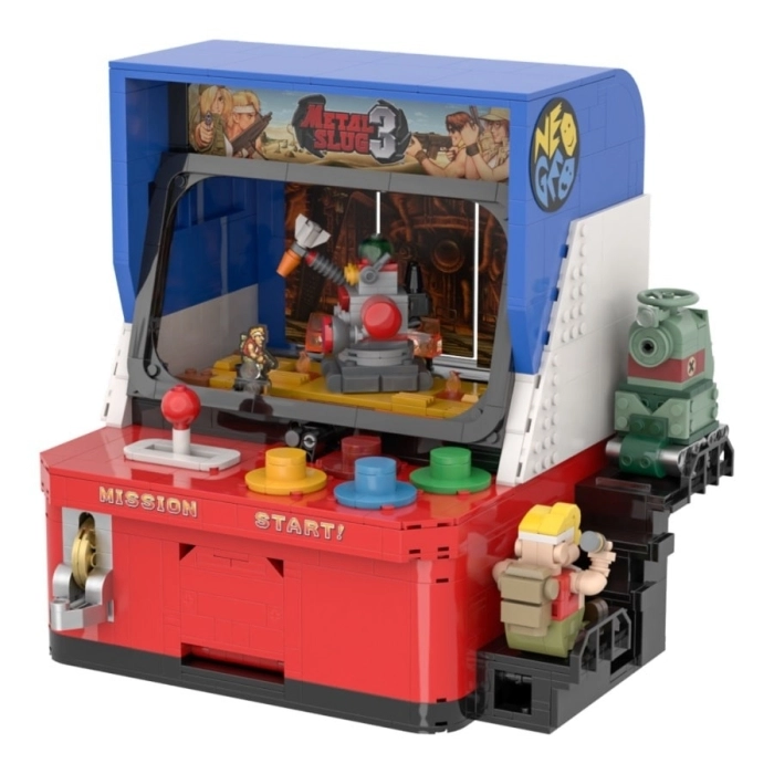 metal slug 3 - arcade machine
