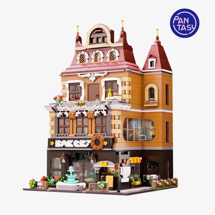 bakery - set costruzioni: 2