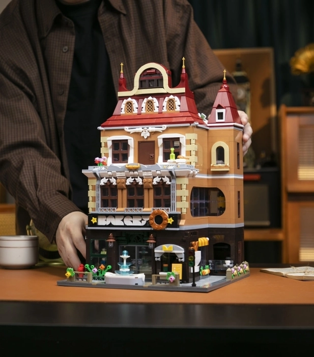 bakery - set costruzioni: 3