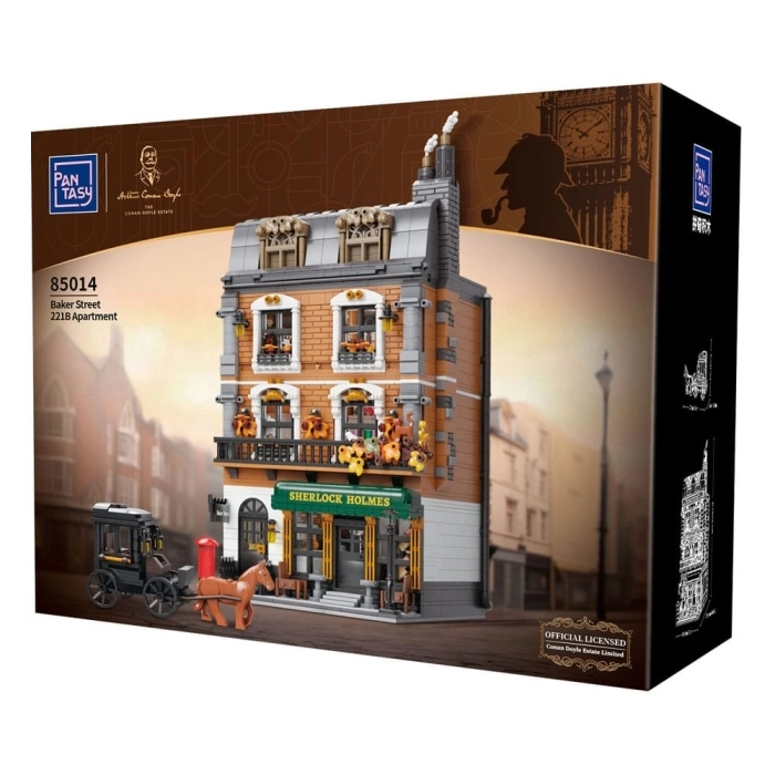 sherlock holmes - baker street 221b appartamento: 1