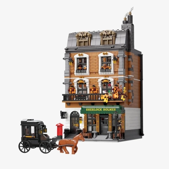 sherlock holmes - baker street 221b appartamento: 2