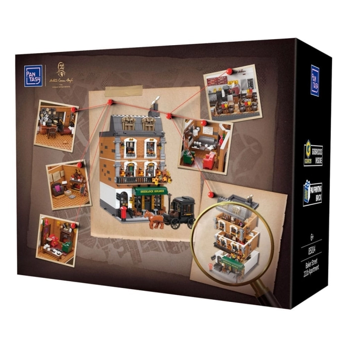 sherlock holmes - baker street 221b appartamento: 3