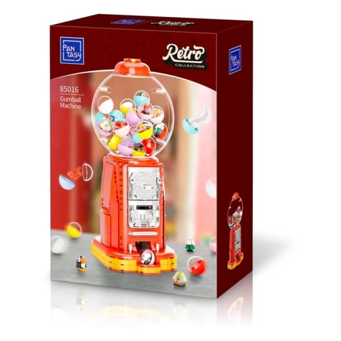 gumball machine: 1