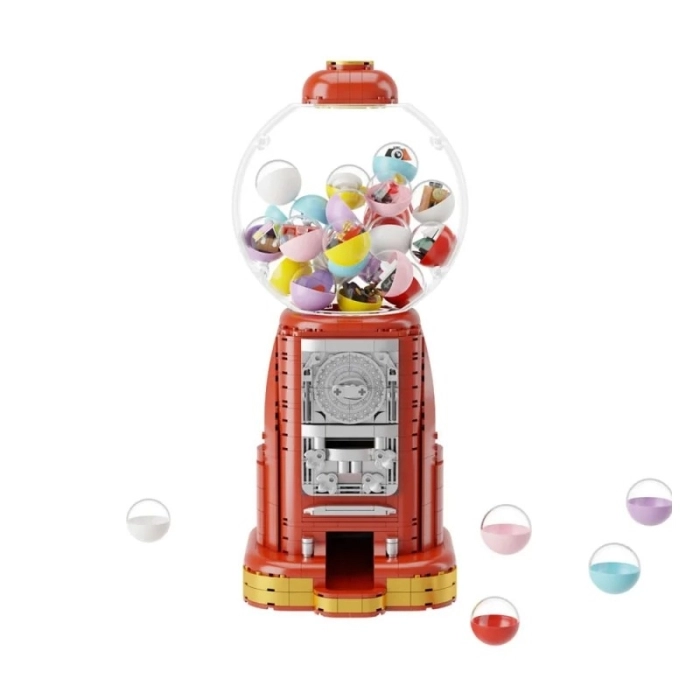 gumball machine: 2