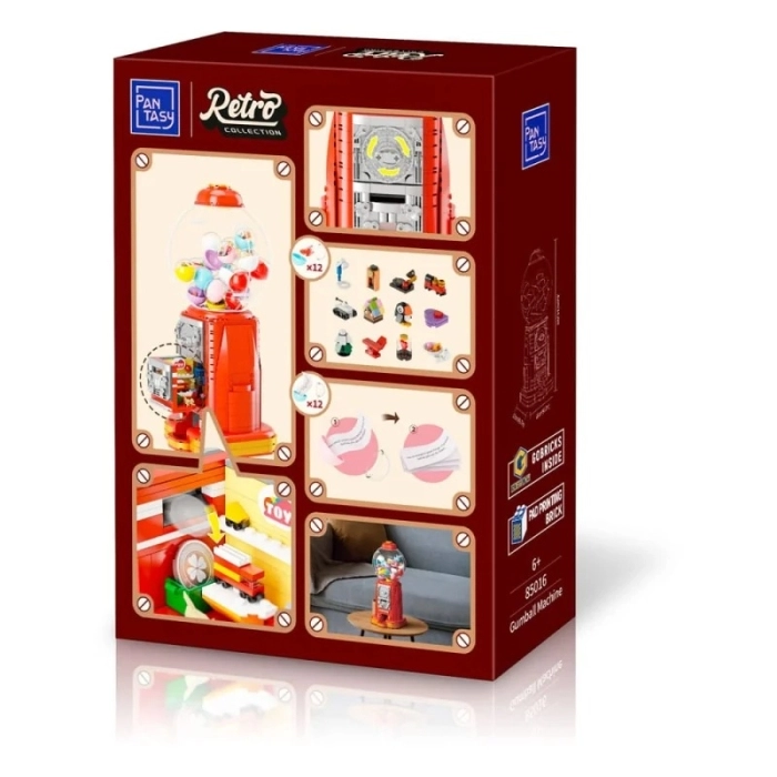 gumball machine: 3