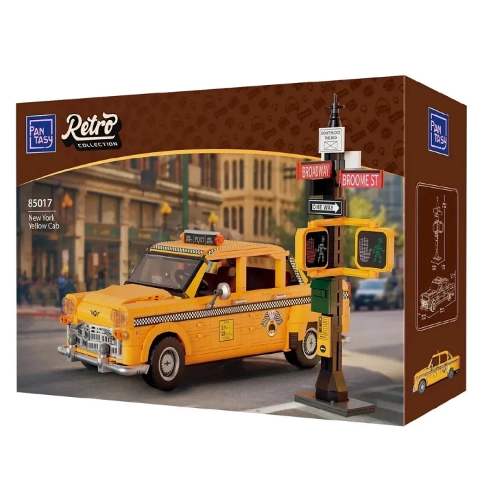 taxi giallo di new york: 1