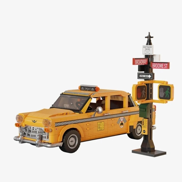 taxi giallo di new york: 2